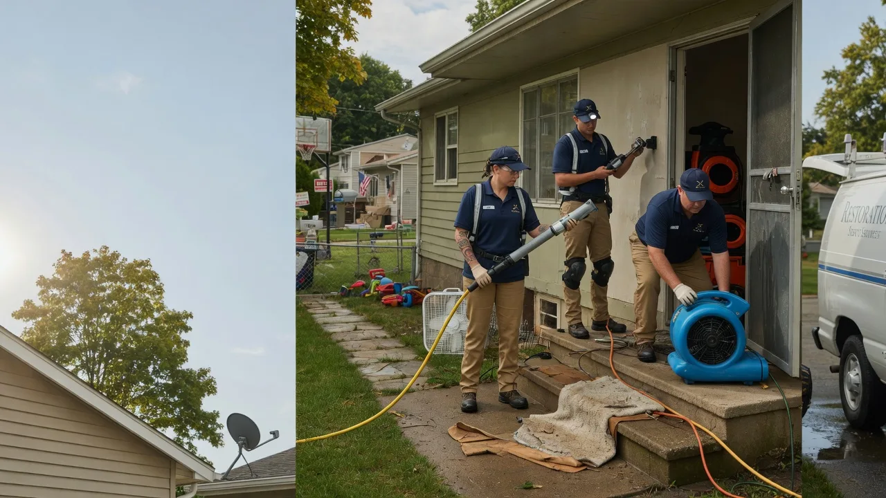 Crawl Space Water Removal in Seaman, OH near me