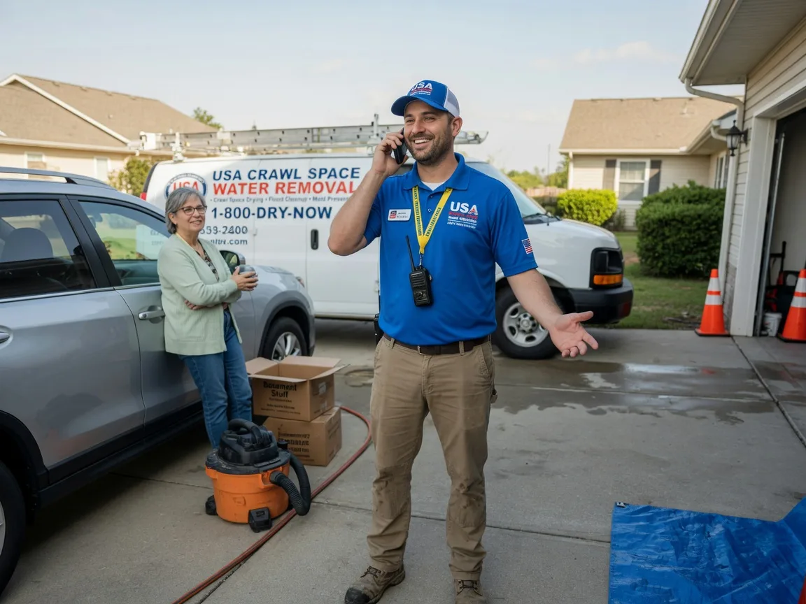 Crawl Space Water Removal Seaman, OH FAQs